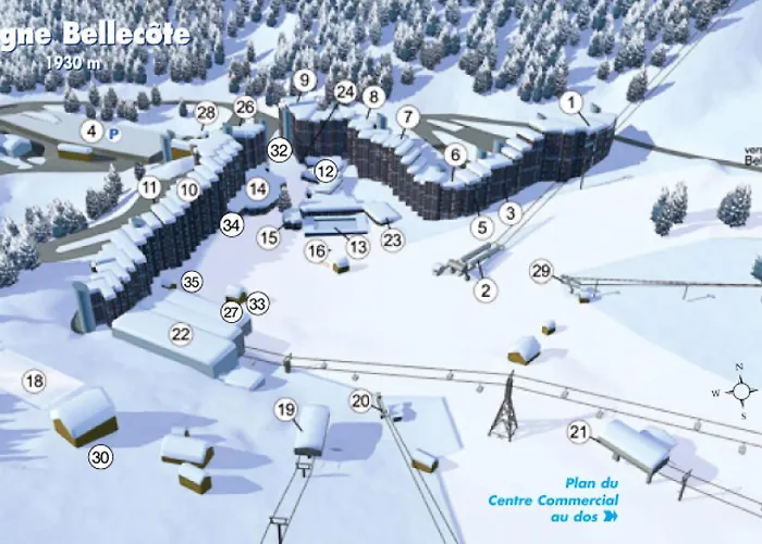 Apartment Saint Jacques B - Divisible Fonctionnel - Proche Des Pistes Et Des Commerces - Vue Pistes Mae-0081 *