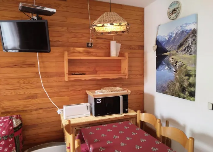 Saint Jacques B - Divisible Fonctionnel - Proche Des Pistes Et Des Commerces - Vue Pistes Mae-0081 *